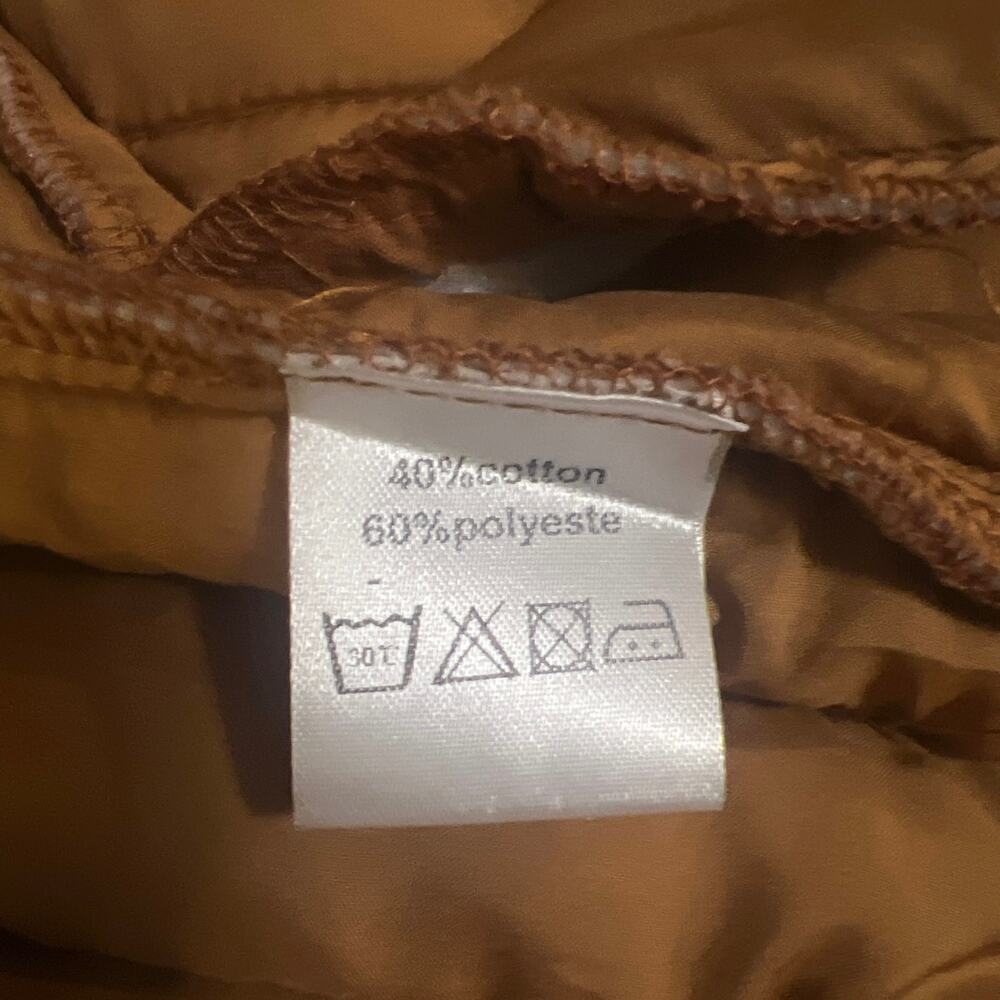 Disamer Tan Light Weight Quilted Jacket - Picture 7 of 10